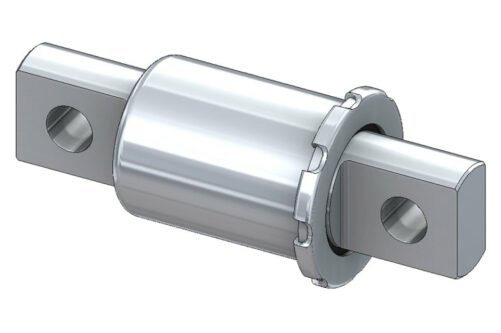 POWER10 PARTS RB 268 RUBBER ENCASED BAR PIN BUSHING-SIZE 2.50 OD x 5-11/16in