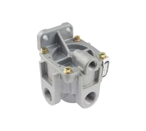Power Products 28520P Relay Valve RG-3 Heavy Duty Air Brake Relay Valve - 2 Port
