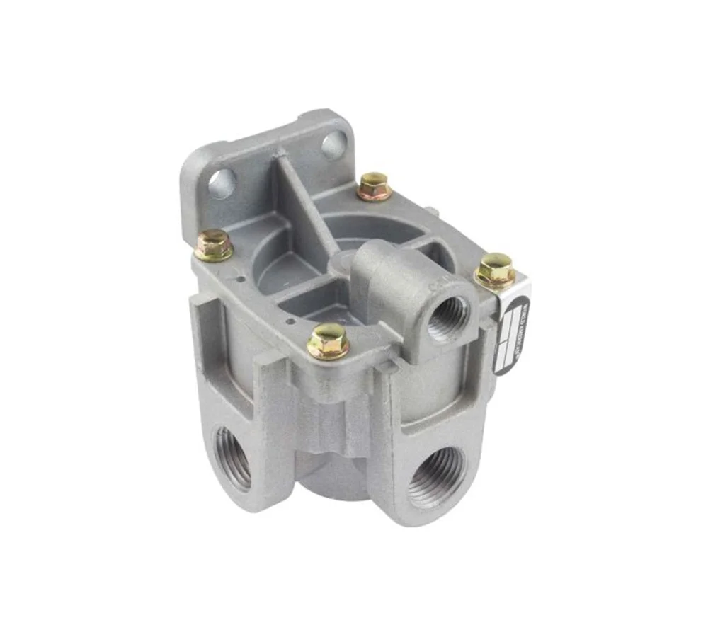 Power Products 28520P Relay Valve RG-3 Heavy Duty Air Brake Relay Valve - 2 Port