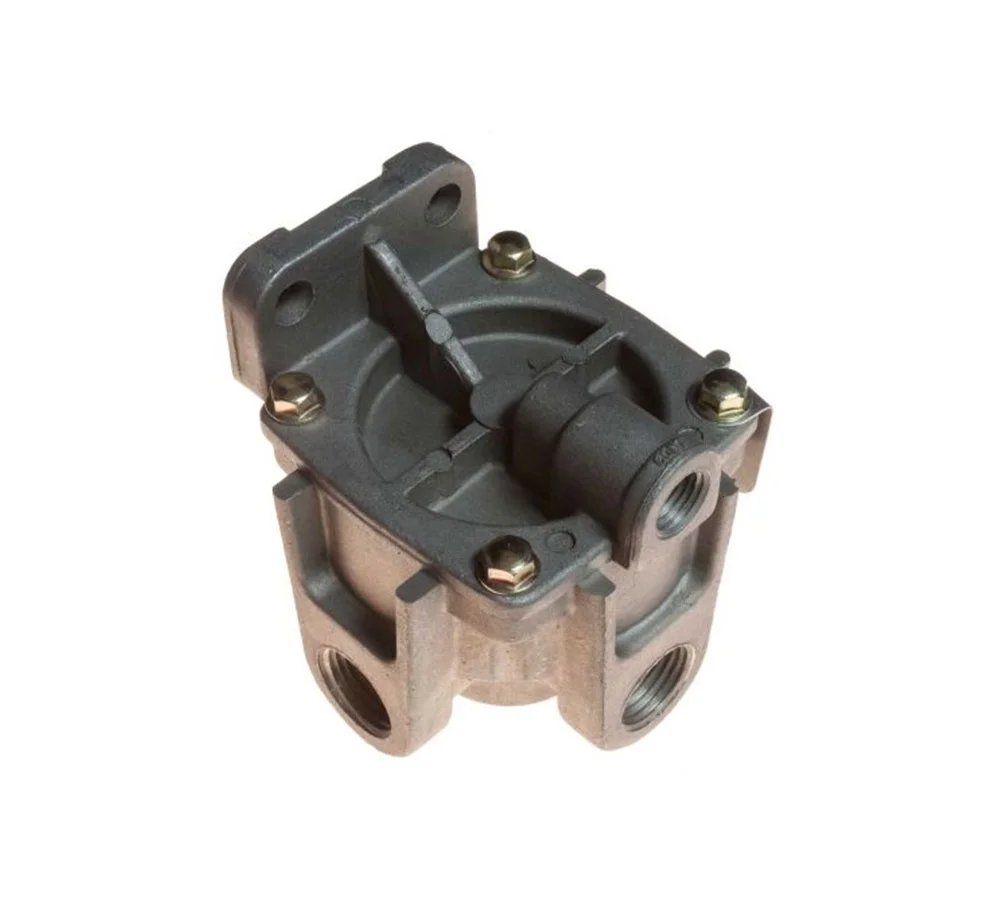 Power Products 28520P Relay Valve RG-3 Heavy Duty Air Brake Relay Valve - 2 Port - Image 2