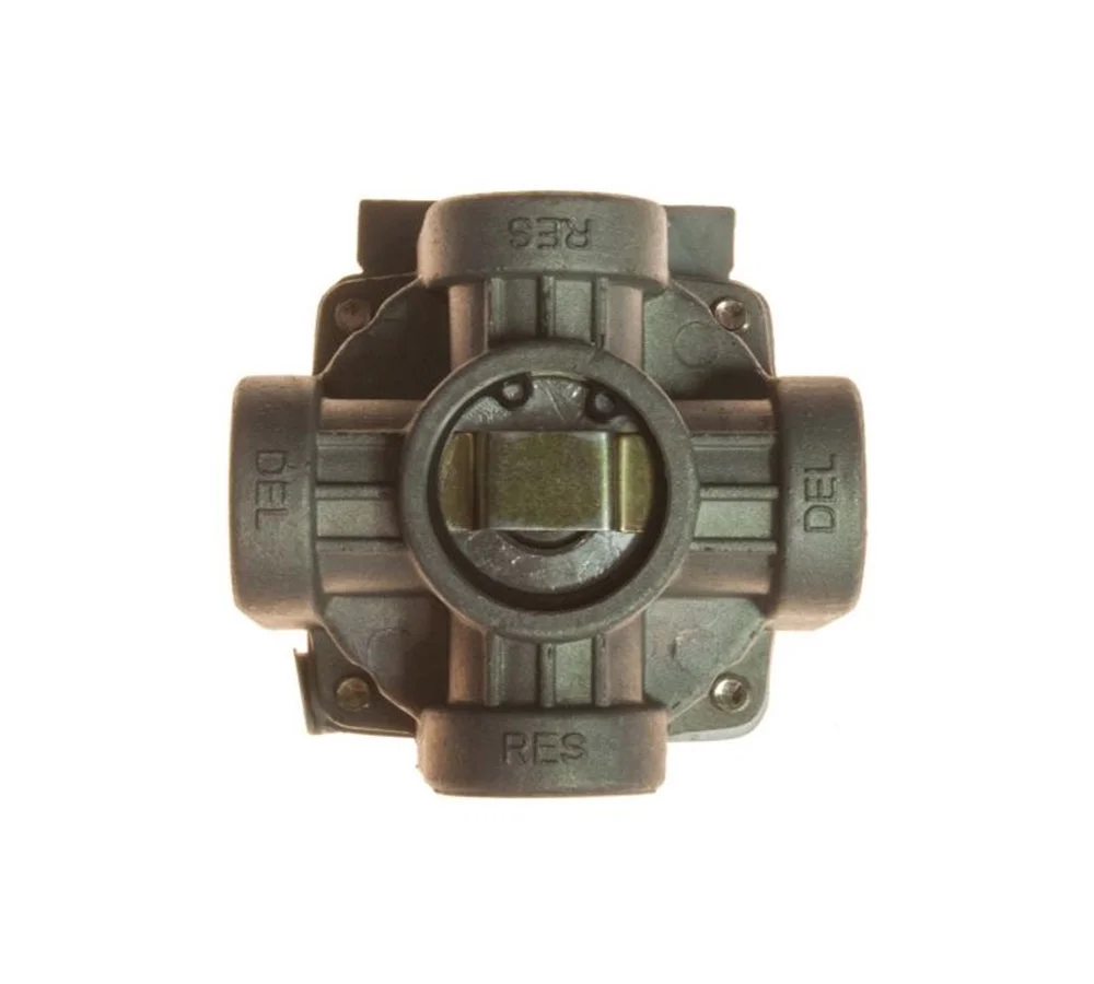 Power Products 28520P Relay Valve RG-3 Heavy Duty Air Brake Relay Valve - 2 Port - Image 3