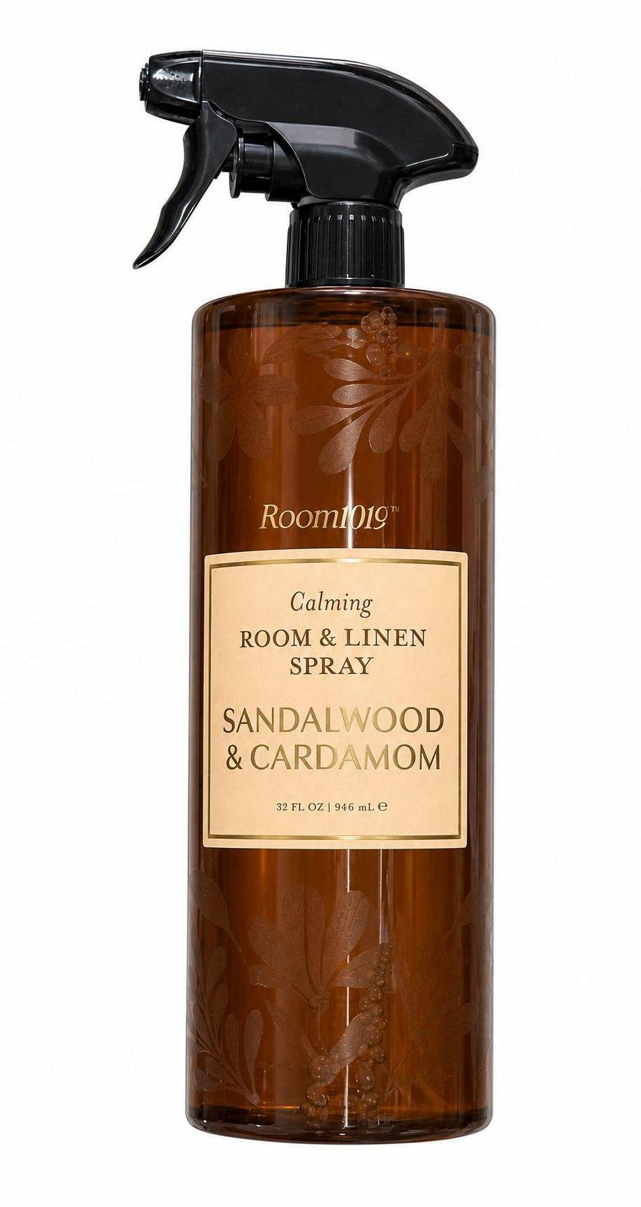 Large Room 1019 Calming Sandalwood & Cardamom Room Linen Spray 32oz - Image 2