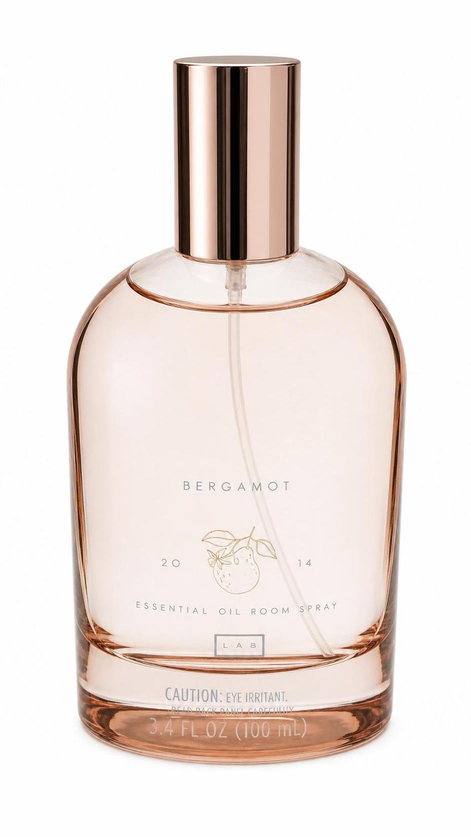 Lab By DW Home - Bergamot - Long Lasting Scented Room Spray 3.4oz Glass Bottle - Image 2