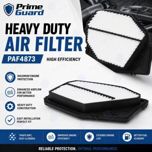 Prime Guard Heavy Duty Air Filter PAF4873 High Efficiency