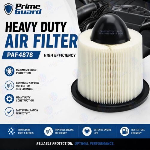 Prime Guard Heavy Duty Air Filter PAF4878 High Efficiency