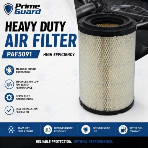 Prime Guard Heavy Duty Air Filter PAF5091 High Efficiency