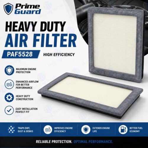 Prime Guard Heavy Duty Air Filter PAF5528 High Efficiency