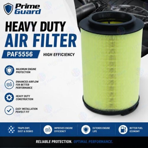 Prime Guard Heavy Duty Air Filter PAF5556 High Efficiency