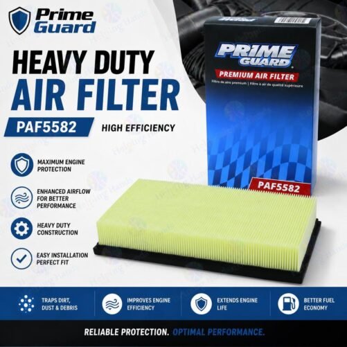 Prime Guard Heavy Duty Air Filter PAF5582 High Efficiency