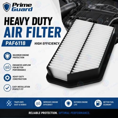 Prime Guard Heavy Duty Air Filter PAF6118 High Efficiency
