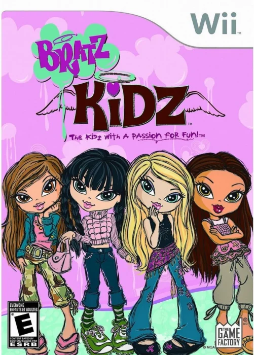 NEW Factory Sealed Bratz Kidz Party Game - Nintendo Wii