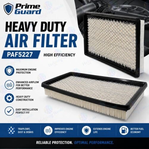 Prime Guard Heavy Duty Air Filter PAF5227 High Efficiency