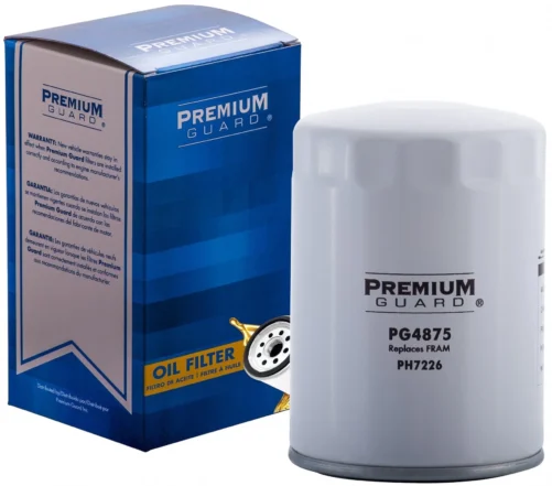 Premium Guard PG4875 High Efficiency Heavy Duty Spin-On Oil Filter 30 Microns