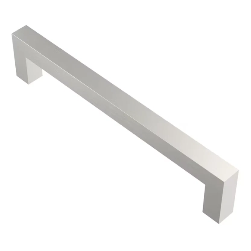 10 - Bar Pull 5-1/16 in Center-to-Center Stainless Steel Cabinet Pull 5-1/2 in - Image 2