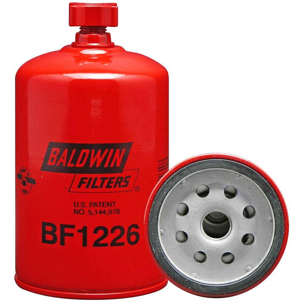 Baldwin Filters Heavy-Duty Fuel/Water Separator Spin-on Baldwin BF1226 - Image 2