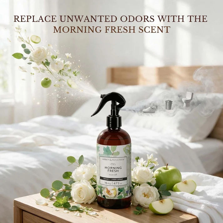 Abbey & Sullivan "Morning Fresh" Luxury Room & Linen Spray Long Lasting 16 oz - Image 3