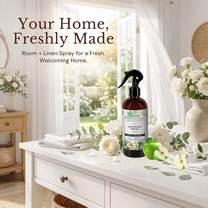 Abbey & Sullivan "Morning Fresh" Luxury Room & Linen Spray Long Lasting 16 oz - Image 5