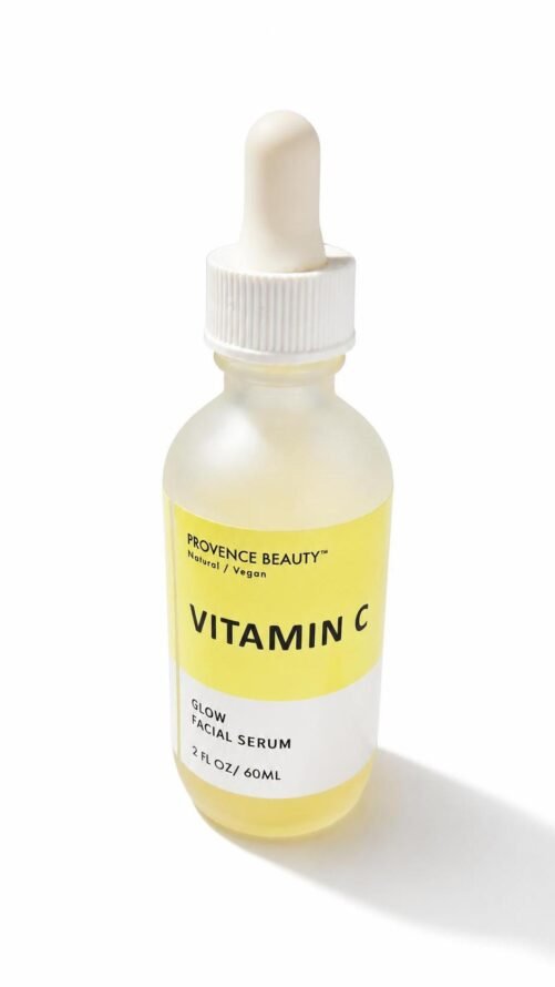 New Provence Beauty Vitamin C - Glow Facial Serum 2 fl oz