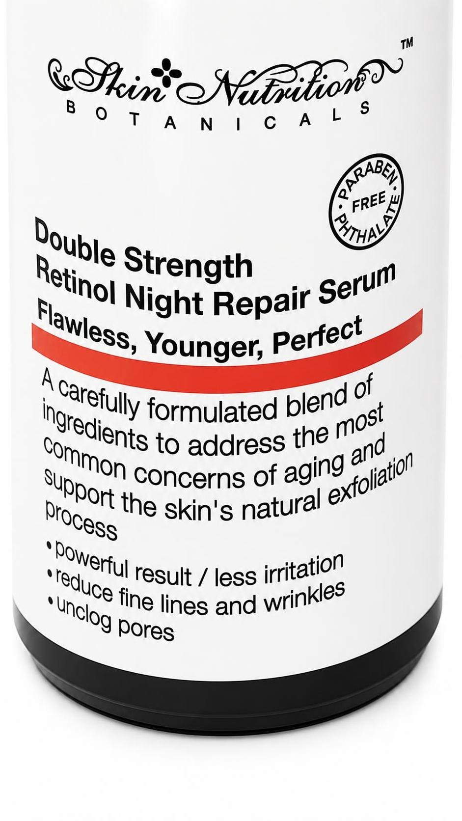 Skin Nutrition Botanicals Double Strength Retinol Night Repair Serum 1.0 oz - Image 5