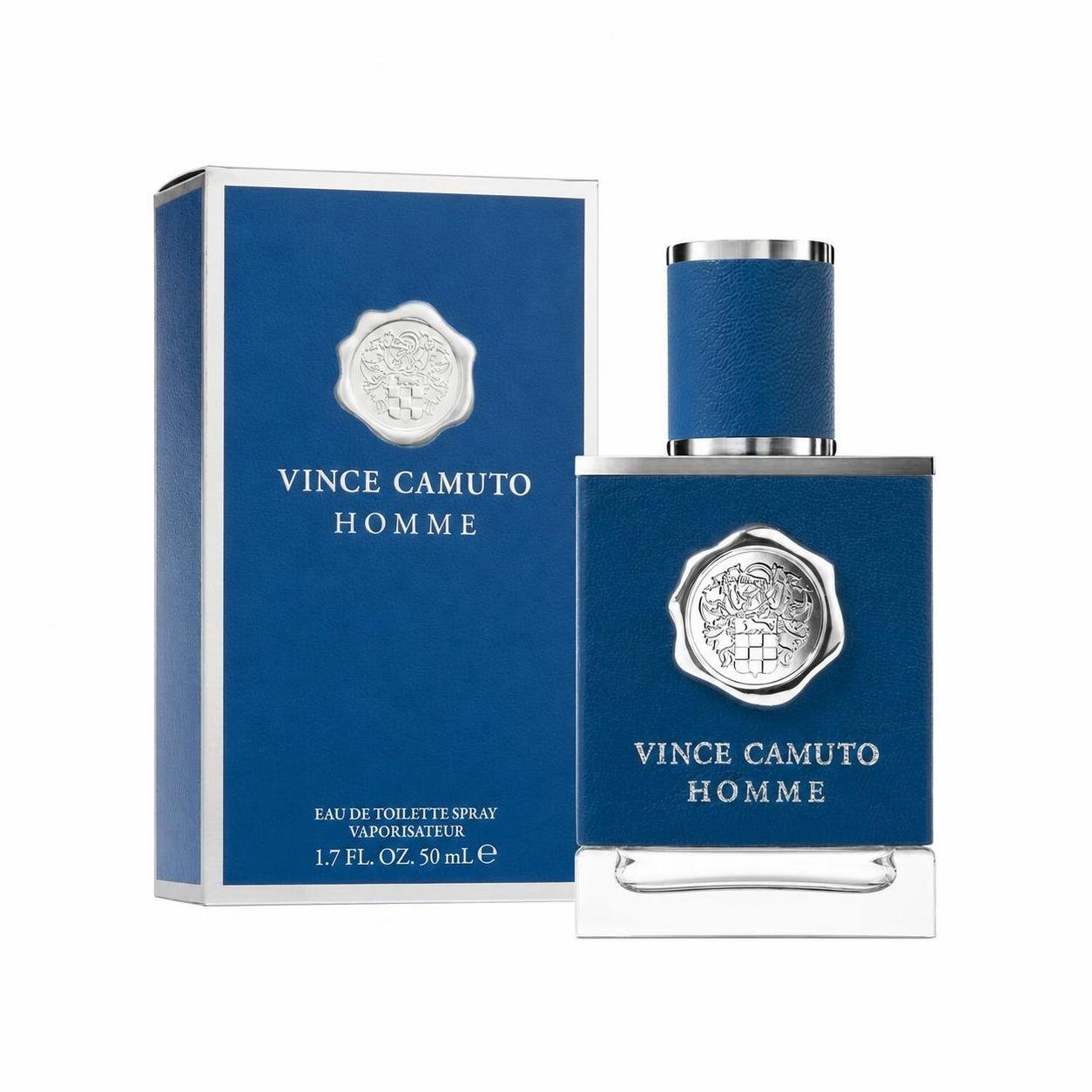 New Vince Camuto Homme by Vince Camuto Eau De Toilette Spray 1.7 oz - SEALED - Image 2