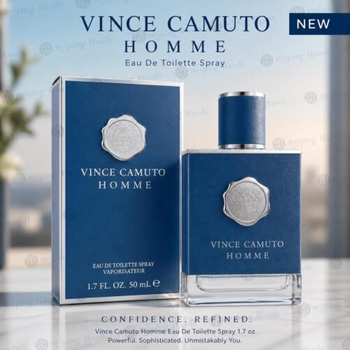 New Vince Camuto Homme by Vince Camuto Eau De Toilette Spray 1.7 oz - SEALED