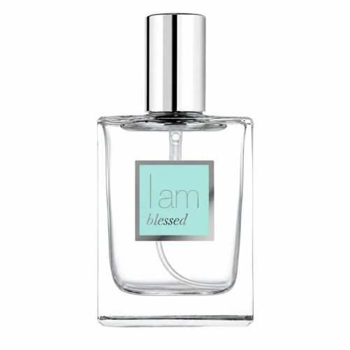 "I Am Blessed" Eau De Parfum 1.7oz. Sweet Mandarin And Morning Jasmine