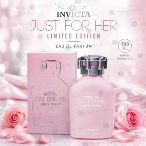 Invicta Just for Her Limited Edition Eau De Perfume EDP 100ml Women Fragrance