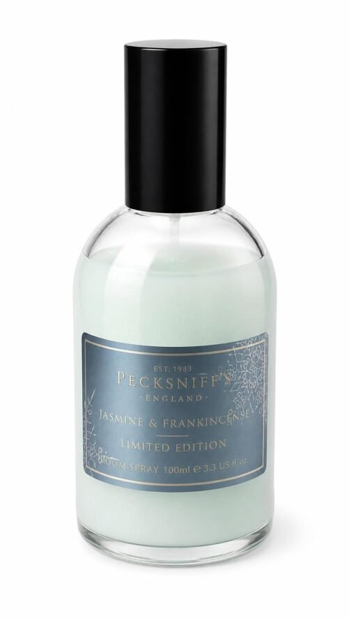 New PECKSNIFF’S ENGLAND Jasmine & Frankincense Room Spray 3.3 fl oz - RARE