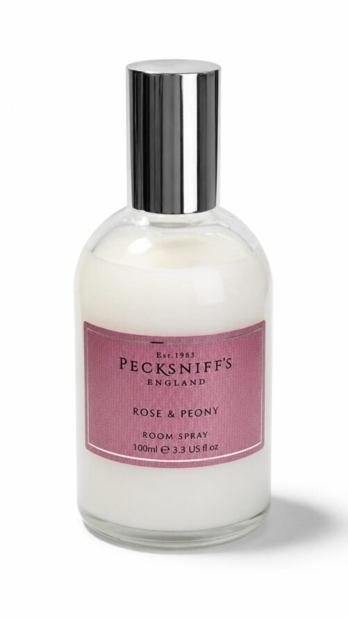 New PECKSNIFF’S ENGLAND Rose & Peony Room Spray 3.3 fl oz - RARE