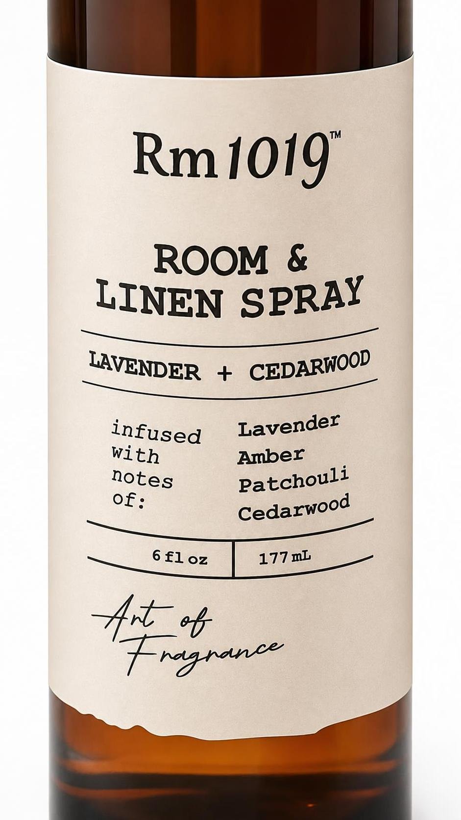 Room 1019 Lavender Cedarwood Room Linen Fabric MIST Refresh Spray 6 fl oz - Image 2