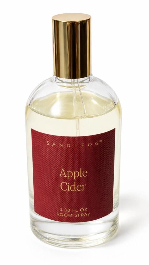 New Sand + Fog - Apple Cider - Room Spray Air Freshener 3.38 fl oz