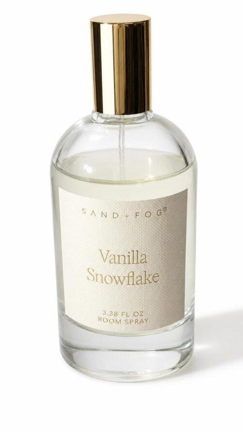 New Sand + Fog - Vanilla Snowflake - Room Spray Air Freshener 3.38 fl oz