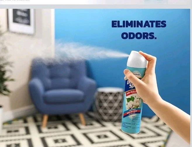 3 Pack Homebright Disinfectant Spray - Linen Scent, Kills 99.9% of Germs, 6 oz - Image 3